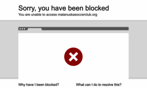Matanuskasoccerclub.org thumbnail