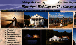 Matapeakecatering.com thumbnail