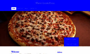 Matasgreekpizza.org thumbnail