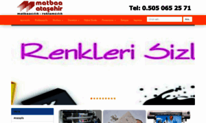 Matbaaatasehir.com thumbnail