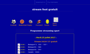 Match-foot-streaming.com thumbnail
