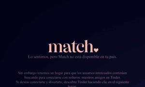 Match.com.pe thumbnail