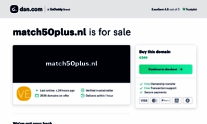 Match50plus.nl thumbnail