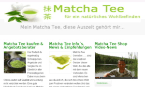 Matcha-tee-shop.com thumbnail