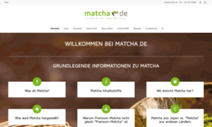 Matcha.de thumbnail