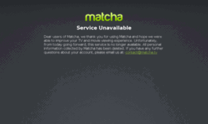 Matcha.tv thumbnail