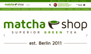 Matchashop.de thumbnail