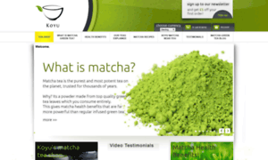 Matchatea.co.uk thumbnail