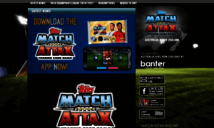 Matchattax.com.au thumbnail