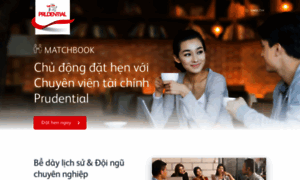 Matchbook.prudential.com.vn thumbnail