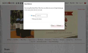 Matchbookwinestore.com thumbnail