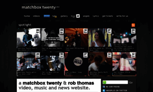 Matchbox20fans.com thumbnail