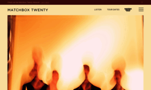 Matchboxtwenty.com thumbnail