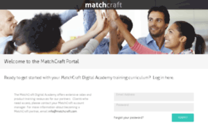 Matchcraftportal.intuition.com thumbnail