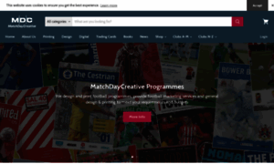 Matchdaycreative.co.uk thumbnail