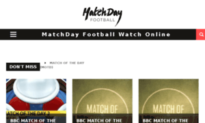 Matchdayfootball.com thumbnail