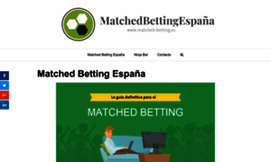Matched-betting.es thumbnail
