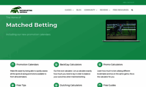 Matchedbettingaustralia.com thumbnail