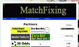 Matches-fixing.com thumbnail