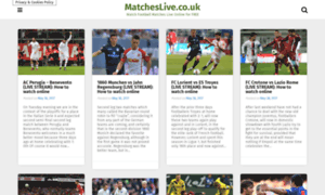 Matcheslive.co.uk thumbnail