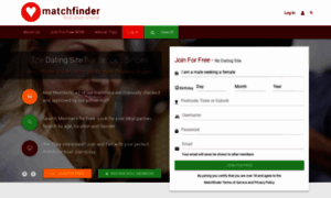 Matchfinder.co.nz thumbnail