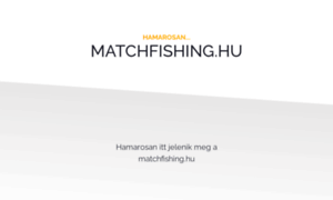 Matchfishing.hu thumbnail
