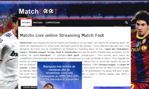 Matchfoot.online thumbnail