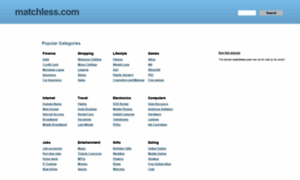 Matchless.com thumbnail