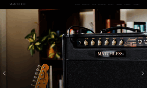 Matchlessamplifiers.com thumbnail