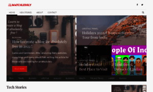 Matchlessly.com thumbnail