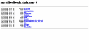 Matchlive.liveplaytech.com thumbnail