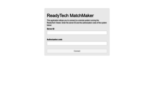 Matchmaker.readytech.com thumbnail