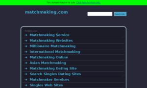 Matchmaking.com thumbnail