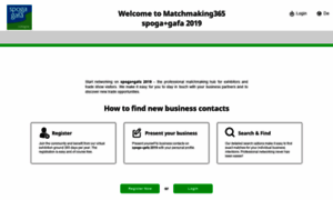 Matchmaking365-spogagafa.b2bmatch.io thumbnail