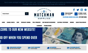 Matchmansupplies.co.uk thumbnail