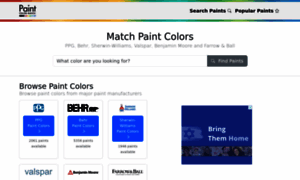 Matchmypaintcolor.com thumbnail