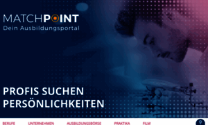 Matchpoint-ausbildungsportal.de thumbnail