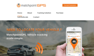 Matchpointgps.in thumbnail