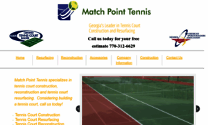 Matchpointtennis.info thumbnail