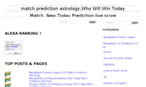 Matchpredictionastrology.com thumbnail