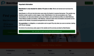 Matchseeker.net thumbnail