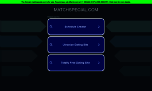 Matchspecial.com thumbnail