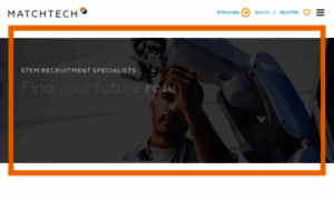 Matchtech.co.uk thumbnail