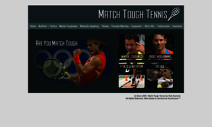 Matchtoughtennis.com thumbnail