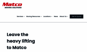 Matco.ca thumbnail