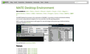 Mate-desktop.com thumbnail