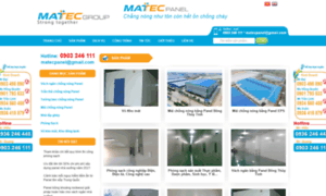 Matecpanel.com.vn thumbnail