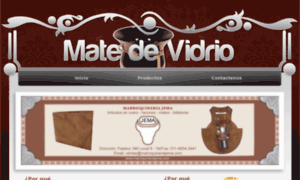 Matedevidrio.net thumbnail