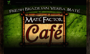 Matefactor.cafe thumbnail