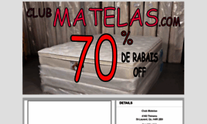 Matelas-montreal.com thumbnail